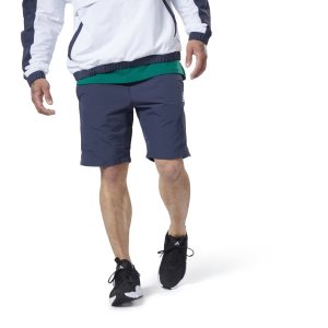 Reebok Meet You There Woven Kurze Hose Herren - Navy - DE 510-EWM